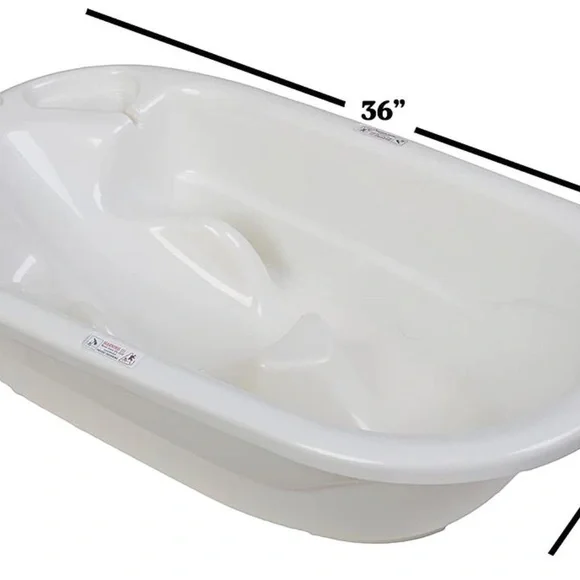 Promo Bath, Folding Bath Stand & Bath Sponge